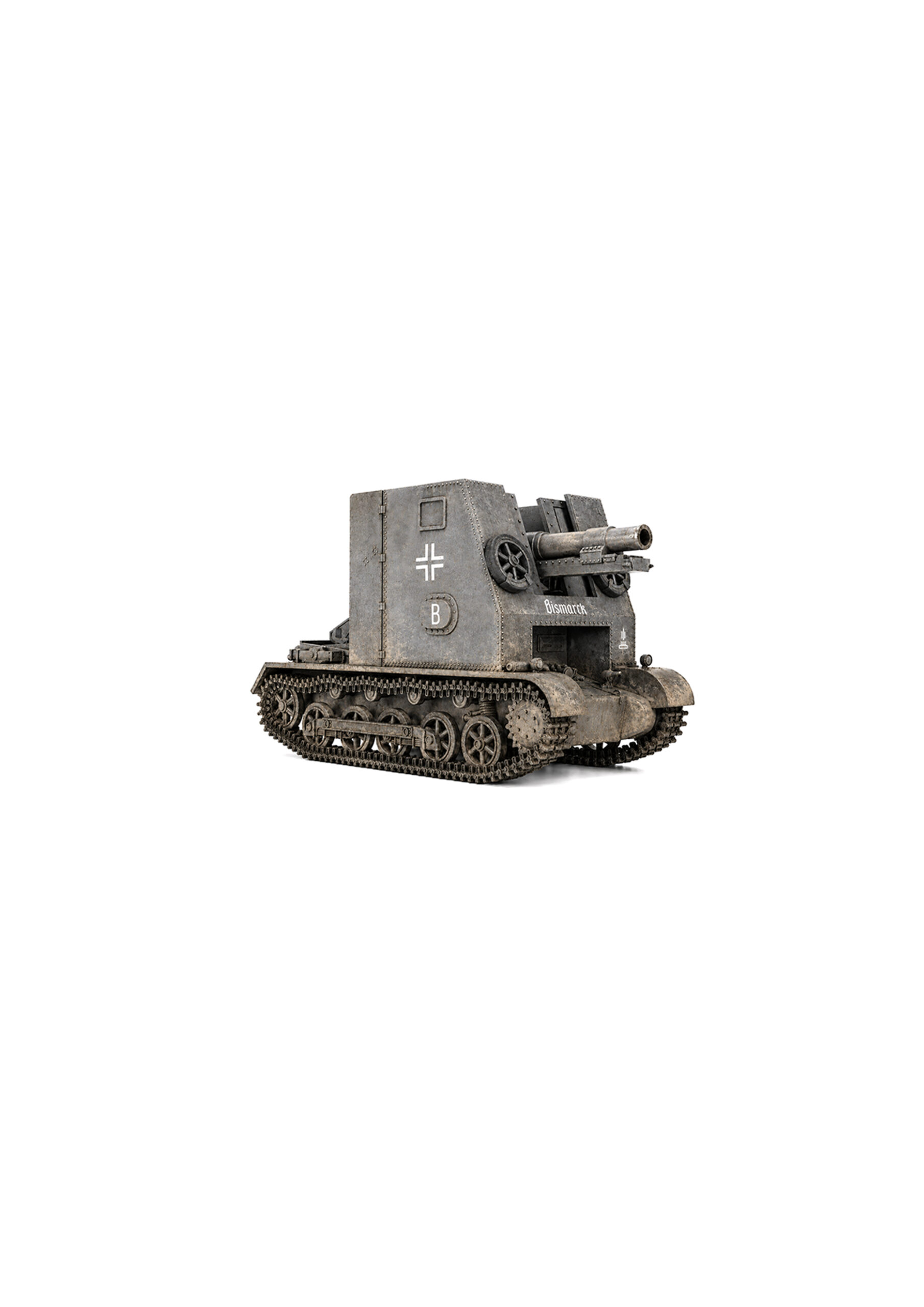 15 cm sIG 33 auf Panzer I Ausf. B „Bison“ 1/72