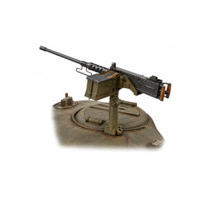US M2 Browning 50. cal D69820 Mount- Type 2 for US tanks (4pcs) 1/72