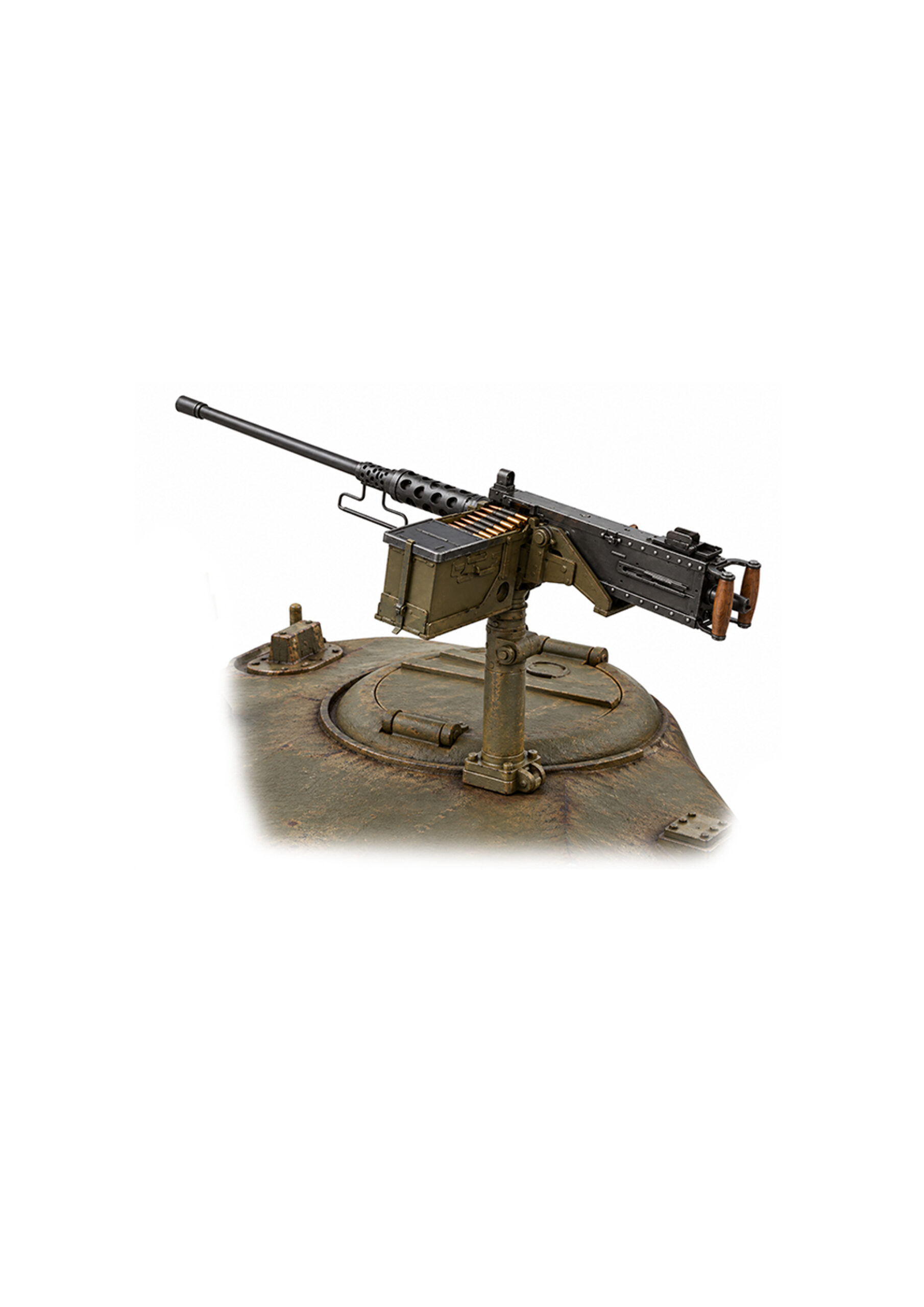 US M2 Browning 50. cal D69820 Mount- Type 2 for US tanks (4pcs) 1/72