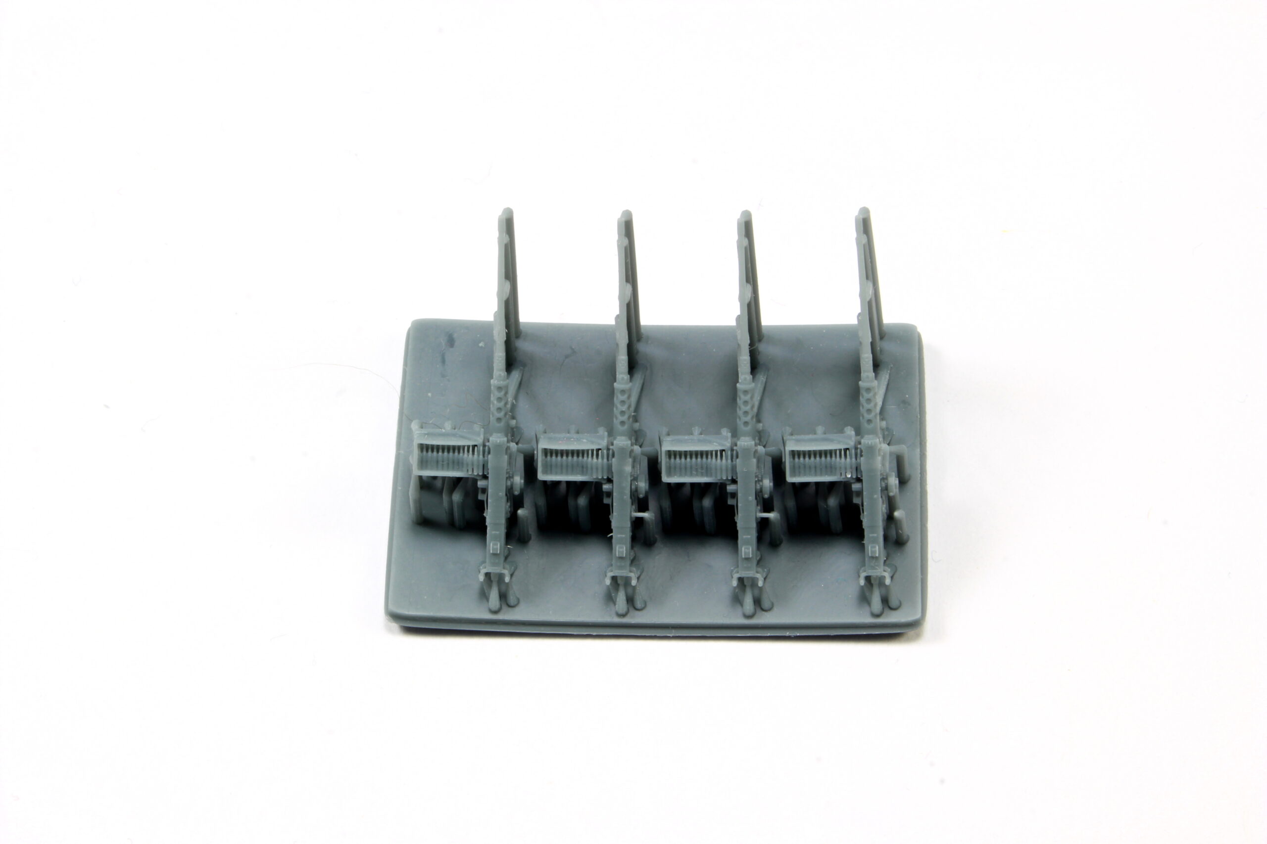 US M2 Browning 50. cal D69820 Mount- Type 2 for US tanks (4pcs) 1/72 - Image 3