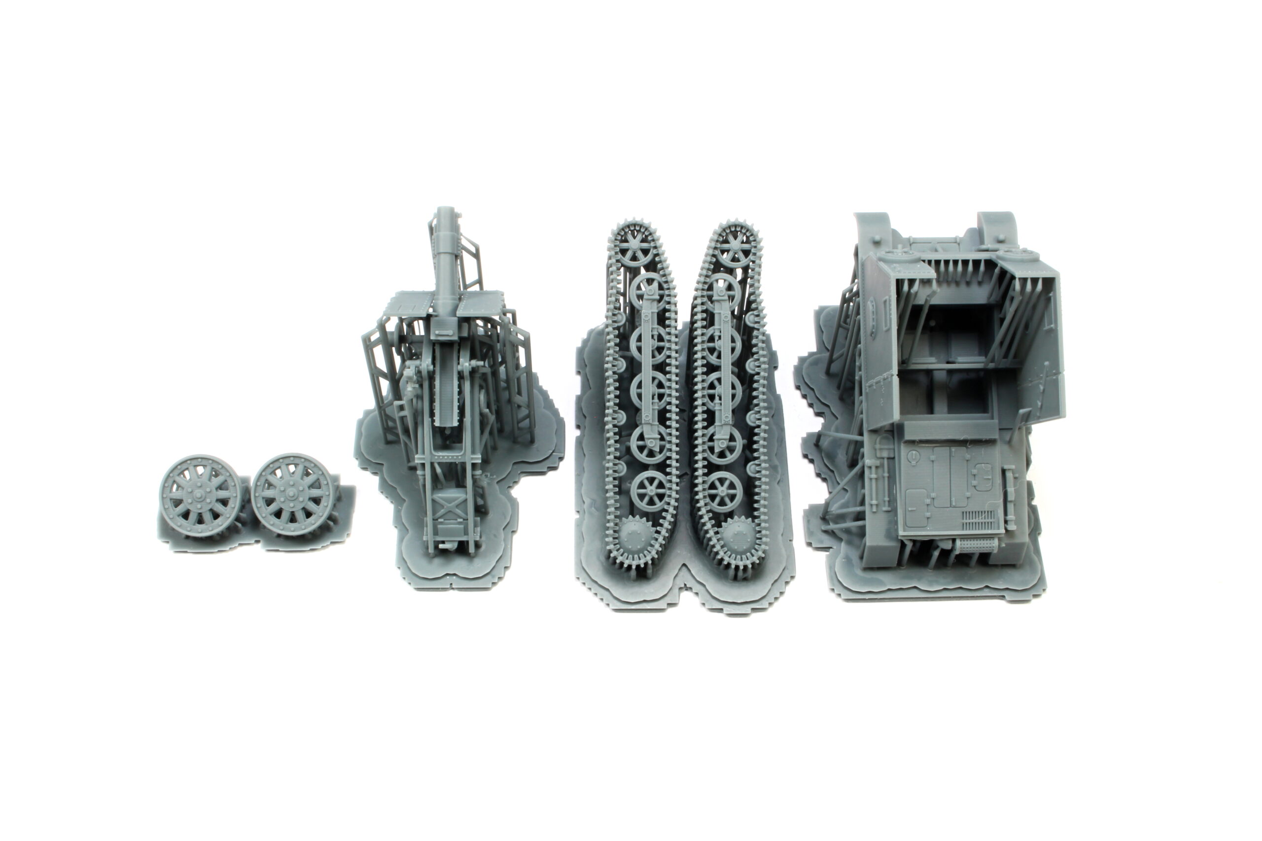 15 cm sIG 33 auf Panzer I Ausf. B „Bison“ 1/72 - Image 3