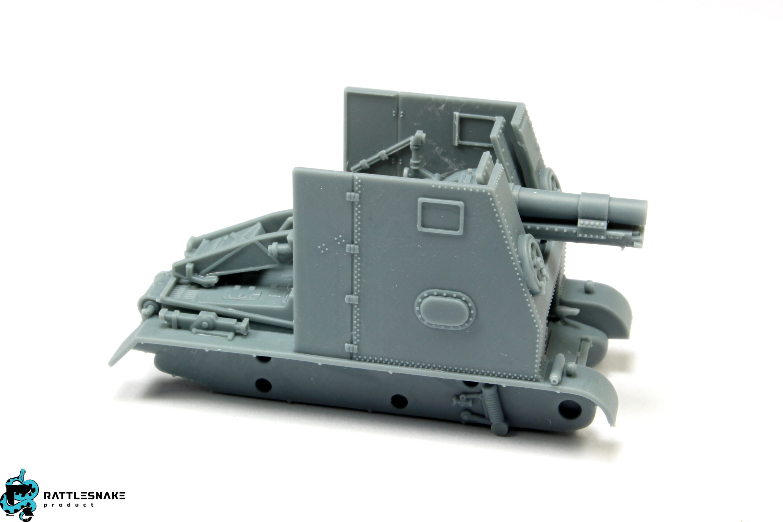 15 cm sIG 33 auf Panzer I Ausf. B „Bison“ 1/72 - Image 4
