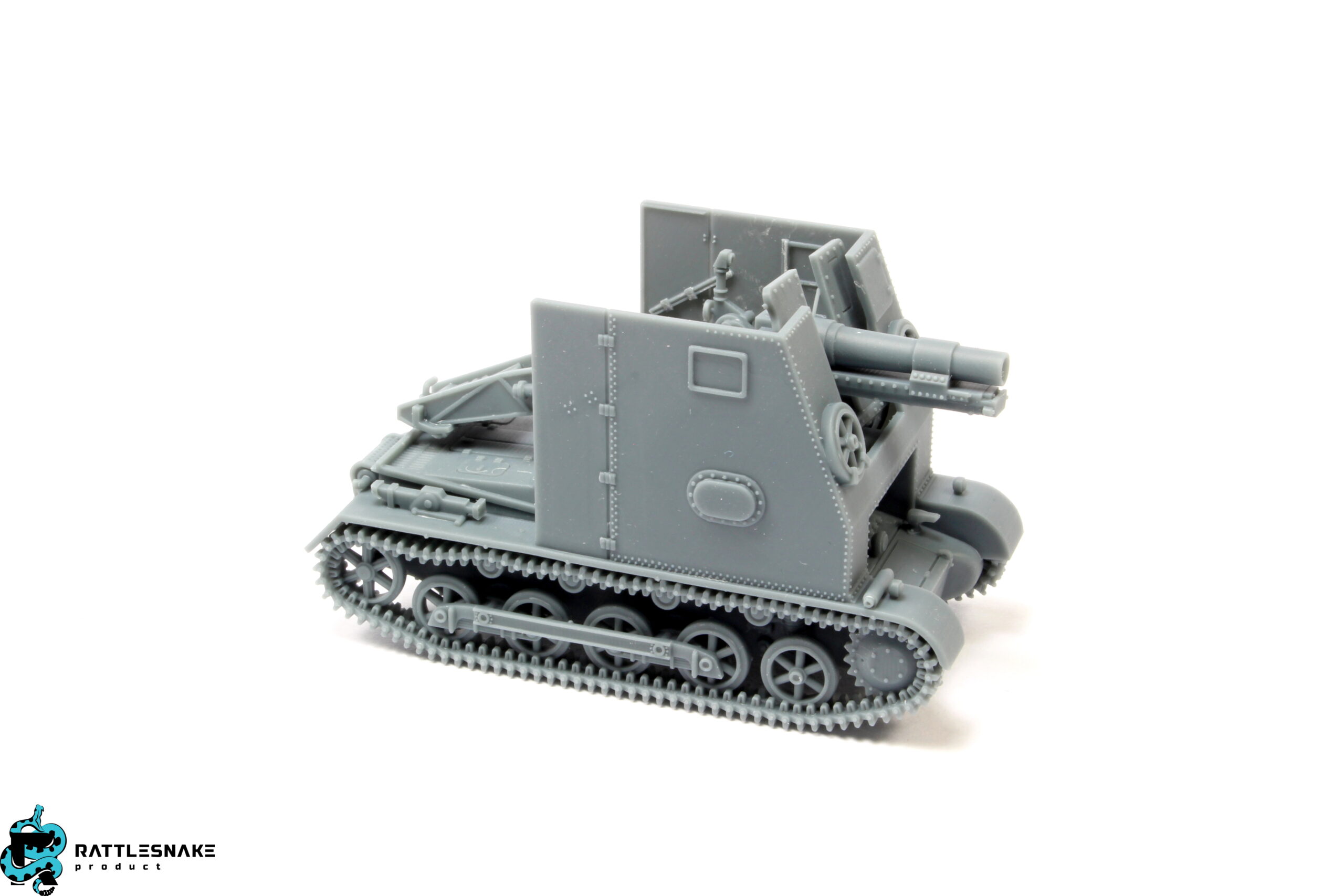 15 cm sIG 33 auf Panzer I Ausf. B „Bison“ 1/72 - Image 5