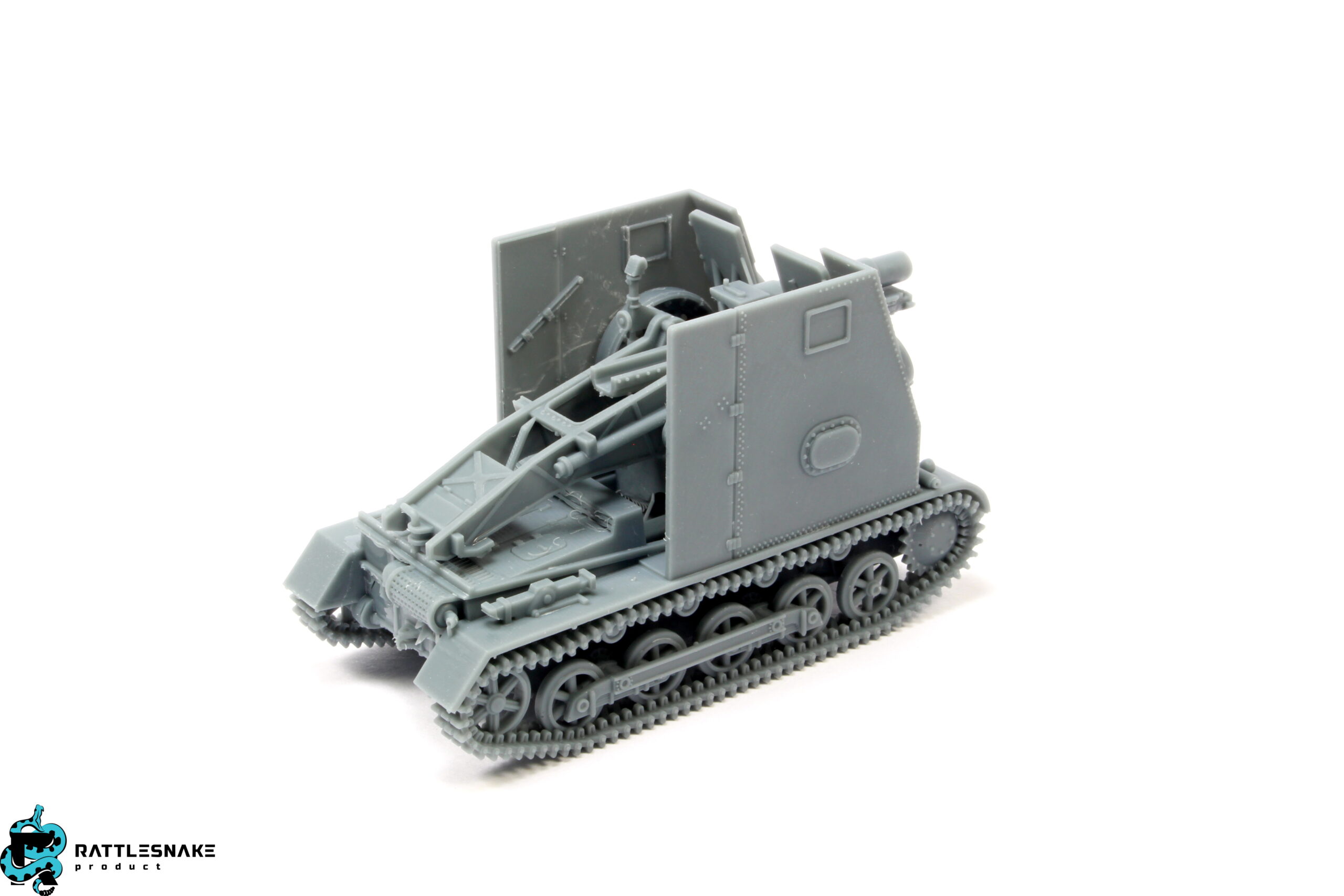15 cm sIG 33 auf Panzer I Ausf. B „Bison“ 1/72 - Image 6