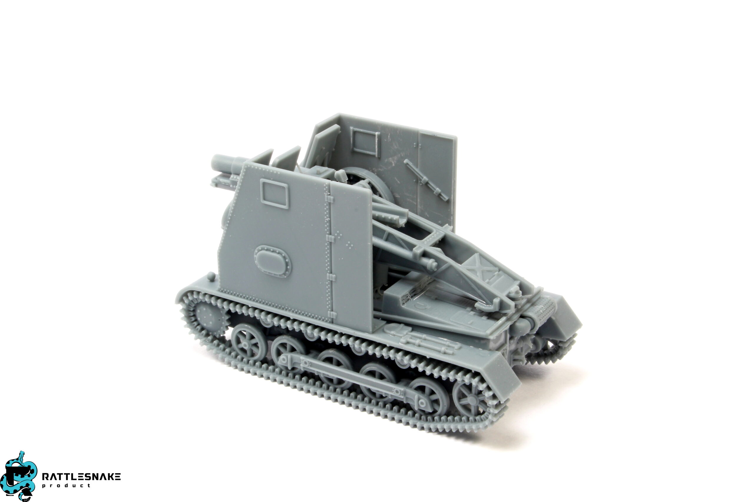 15 cm sIG 33 auf Panzer I Ausf. B „Bison“ 1/72 - Image 7