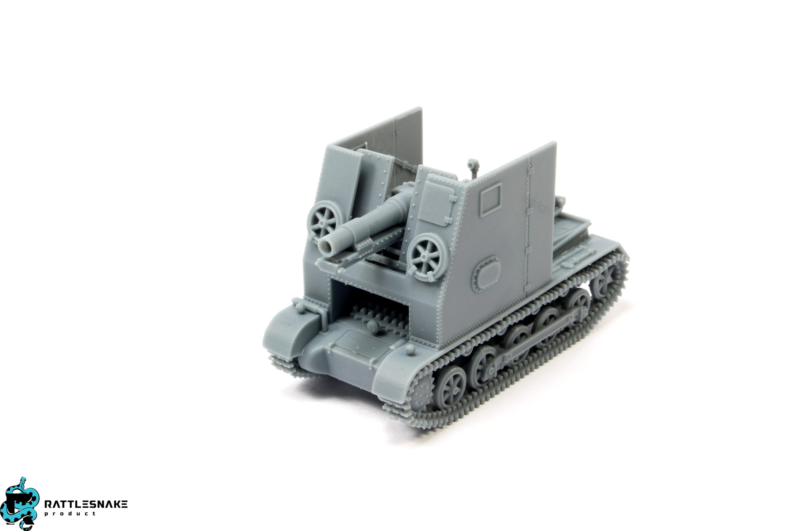 15 cm sIG 33 auf Panzer I Ausf. B „Bison“ 1/72 - Image 8