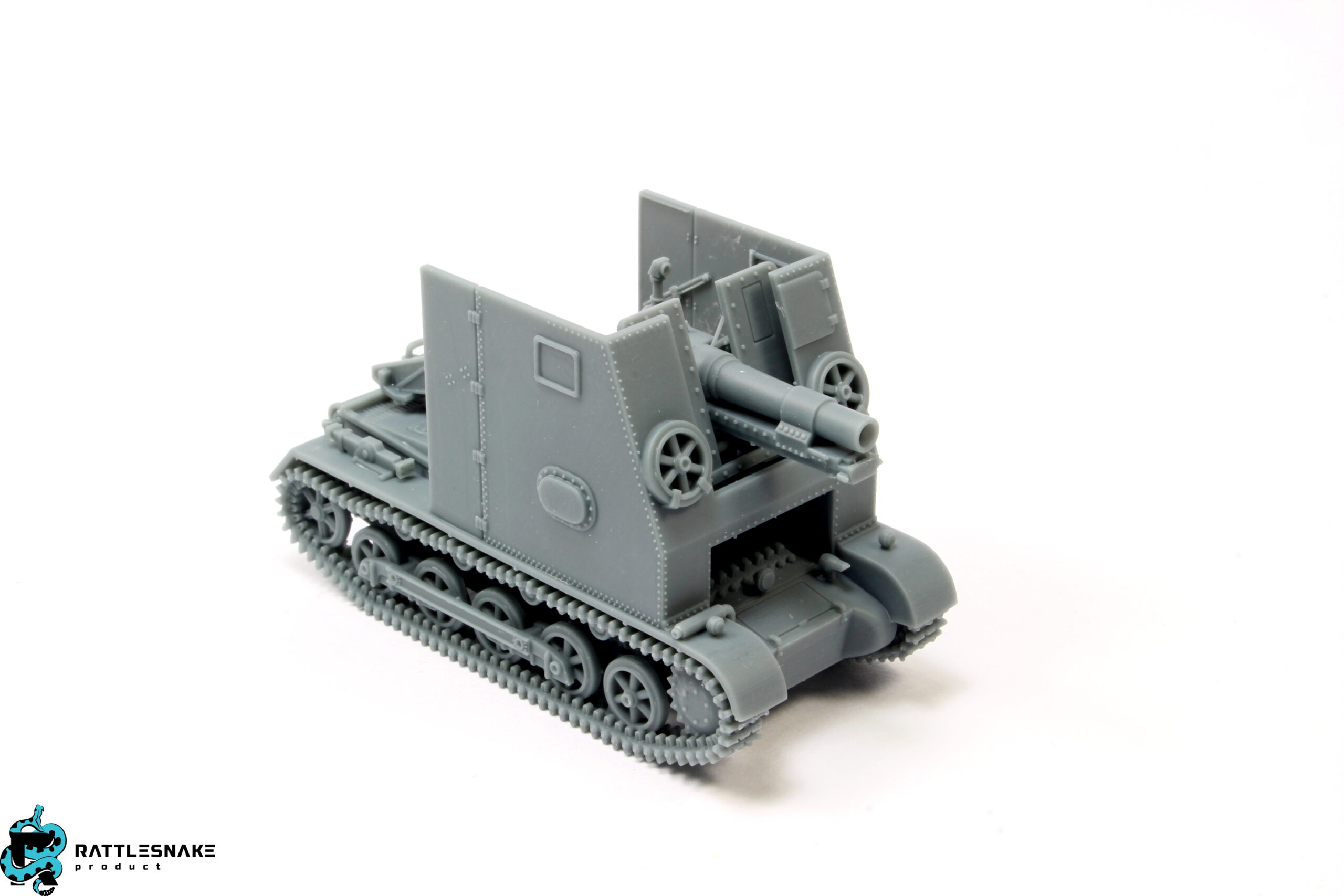 15 cm sIG 33 auf Panzer I Ausf. B „Bison“ 1/72 - Image 9