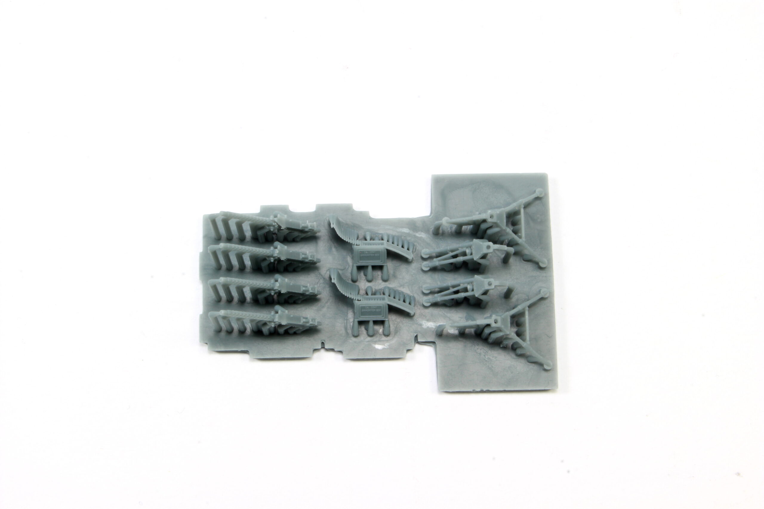 US M1919 Browing .30 CAL with tripod & ammo box set 1/72 - Image 3