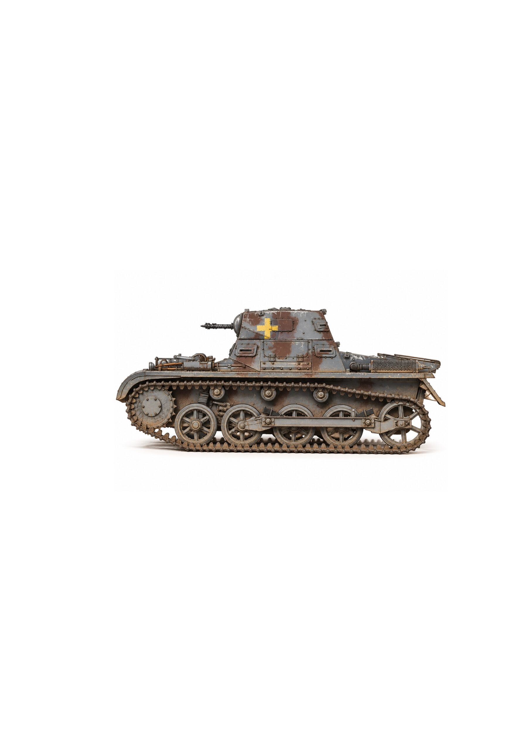 Pz.Kpfw. I Ausf. A – Tracks & Wheels Set