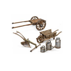 Village Accessories Set 1/72