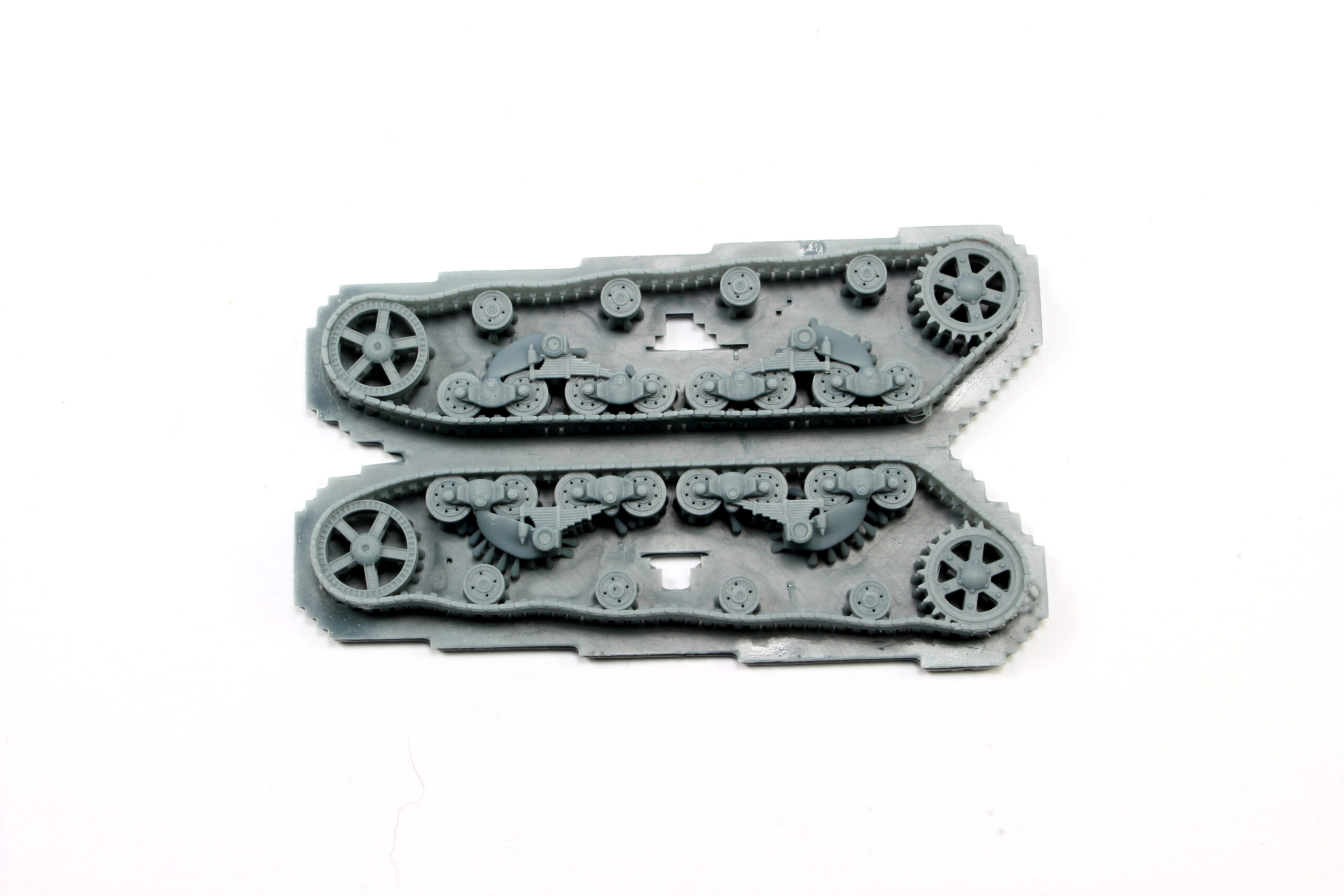 T-26 Tracks & Wheels Set 1/72 - Image 3