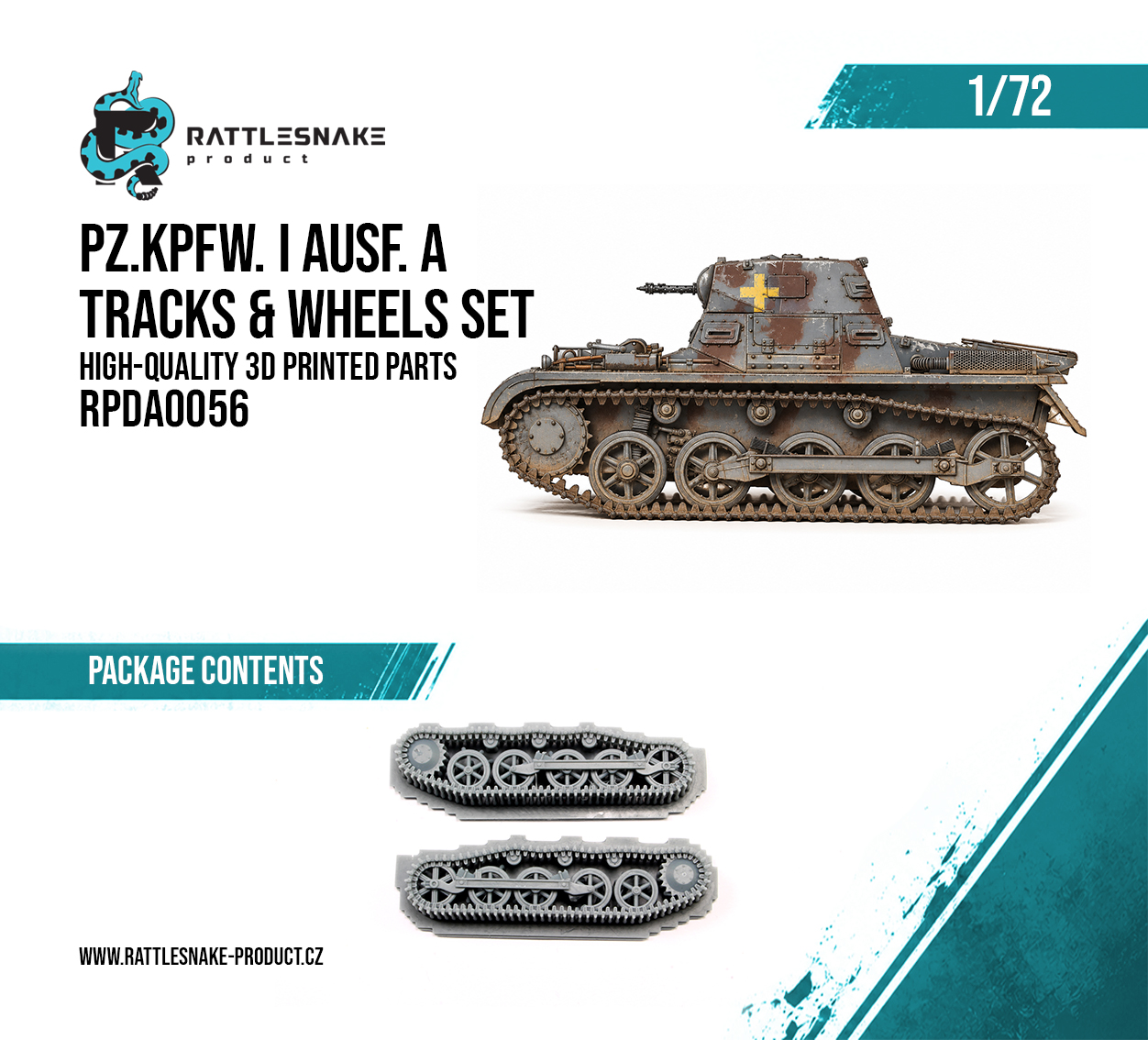 Pz.Kpfw. I Ausf. A – Tracks & Wheels Set - Image 2