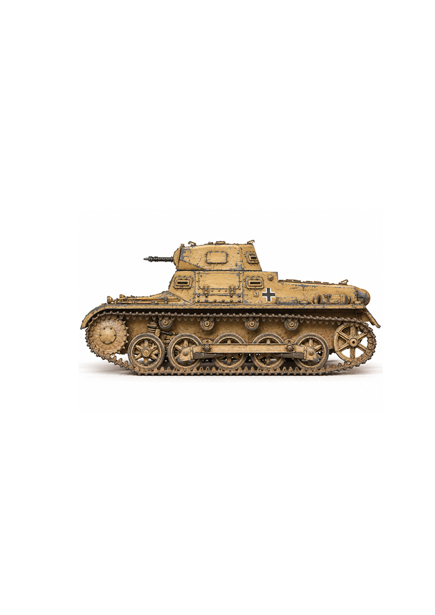 Pz.Kpfw. I Ausf. B Tracks & Wheels Set 1/72