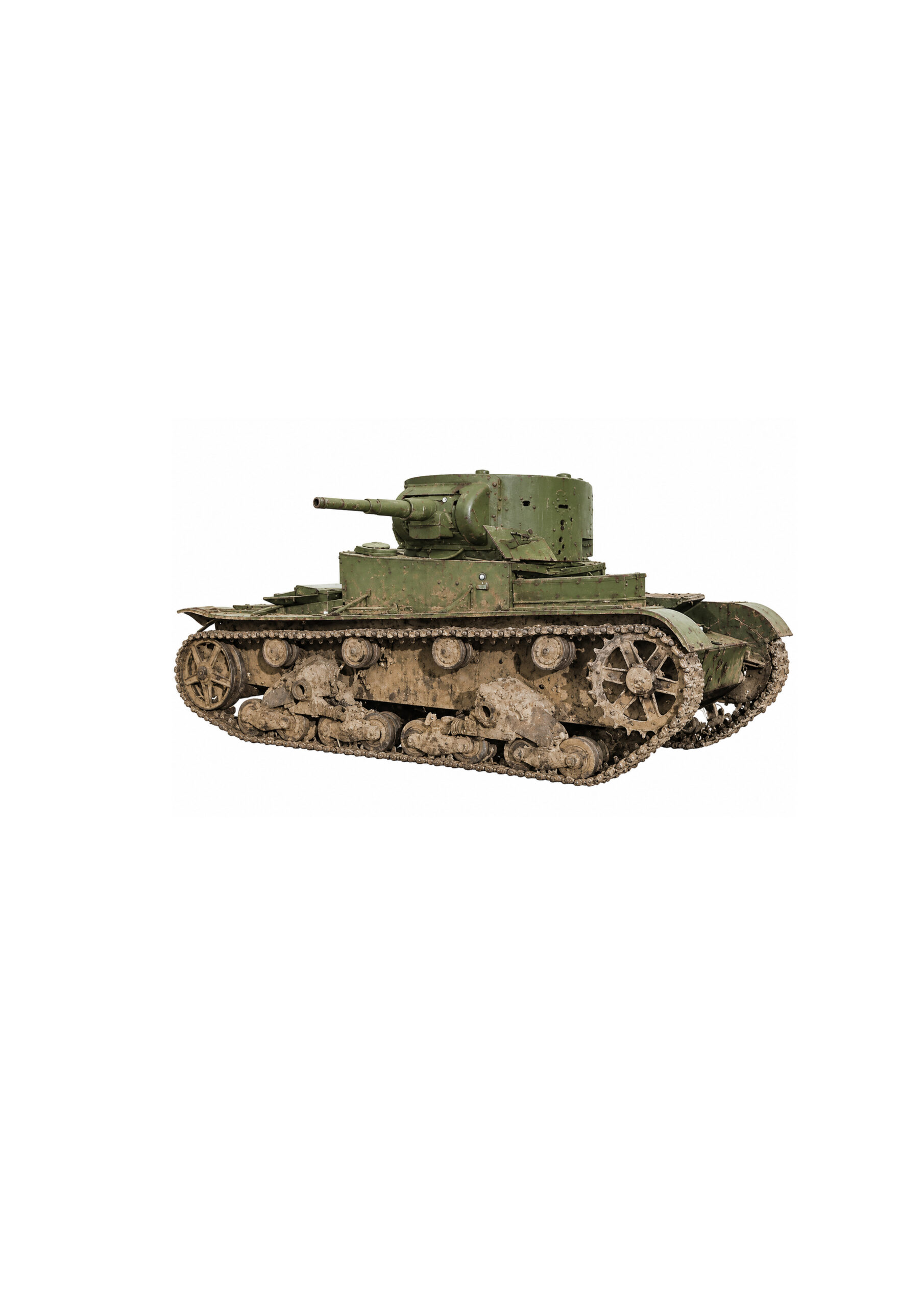 T-26 Tracks & Wheels Set 1/72