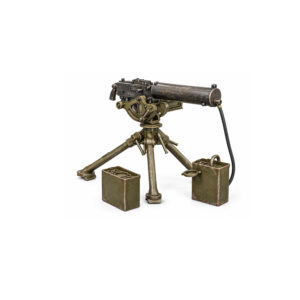 US M1917 Browning .30 Cal with Tripod & Ammo Box Set 1/72